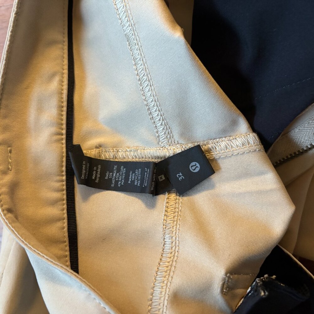 Lululemon ABC Classic-Fit 5 Pocket Pant 32L - Picture 3 of 3